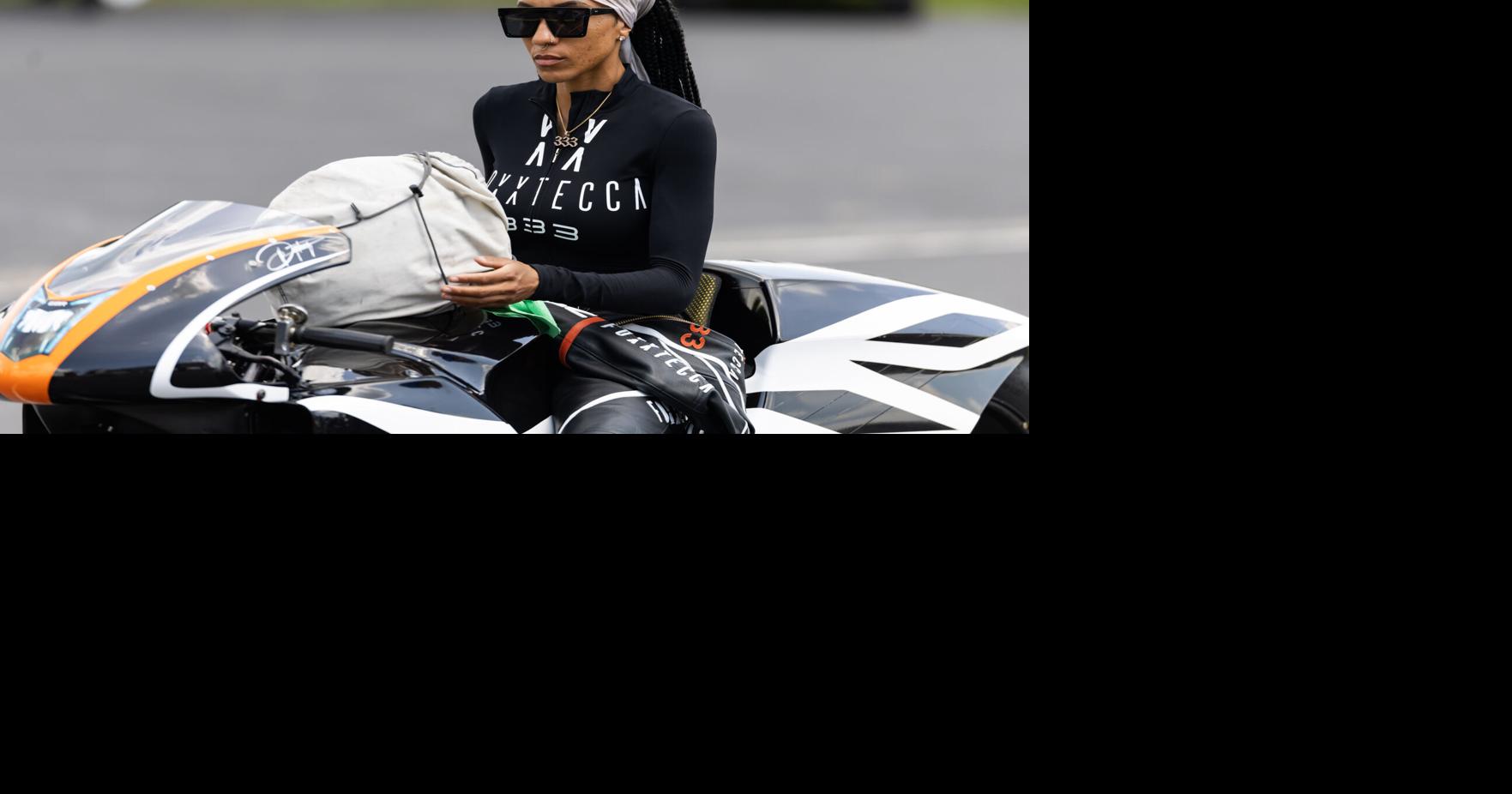 Dystany Spurlock’s road from 18-wheelers to NASCAR as first Black woman driver