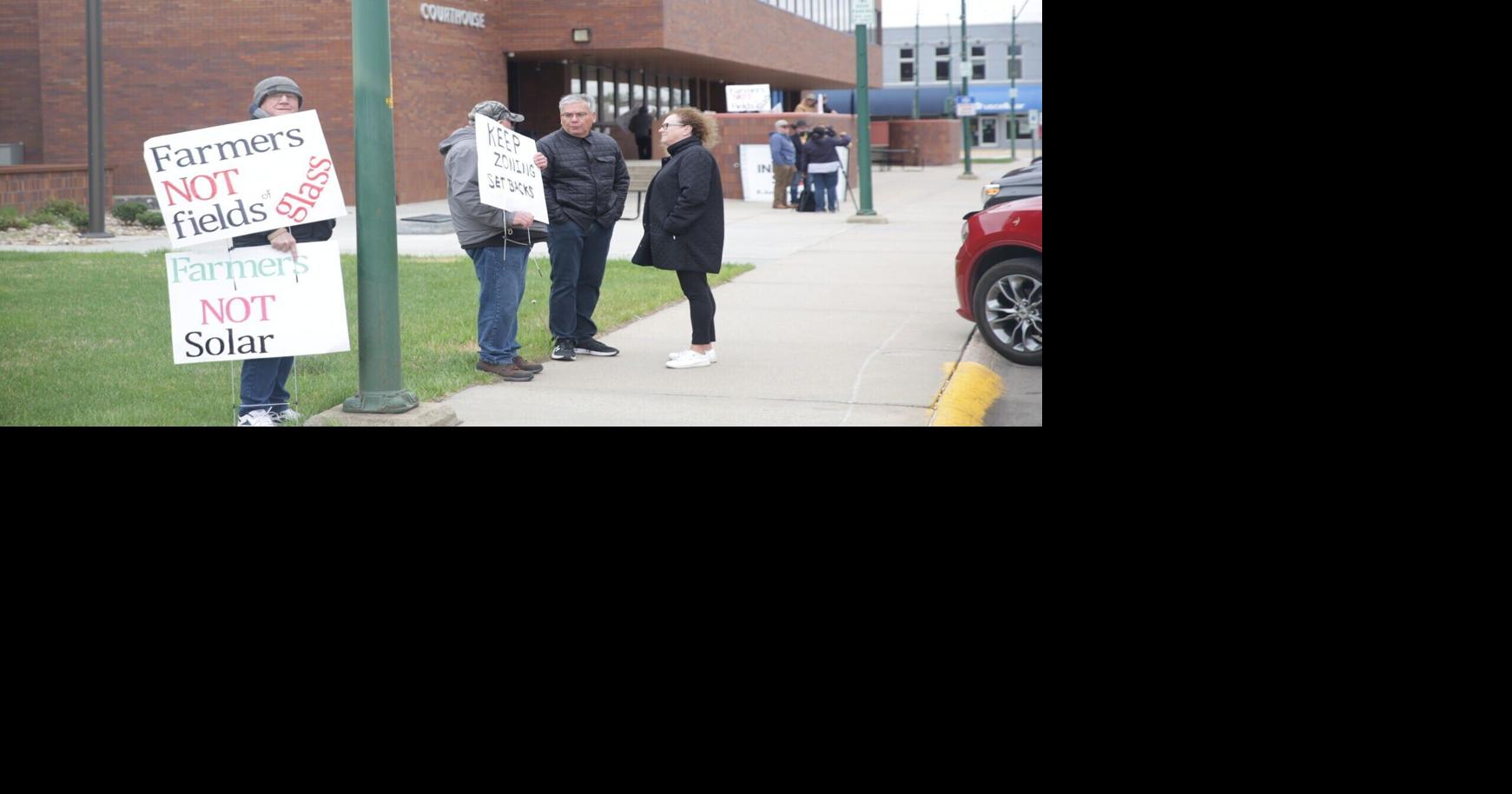 Solar setback hearing this week brings out rural-city divide in York County; emotions run high