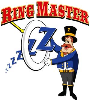 New from Simple Solutions2 the RingMaster CPAP hose holder!