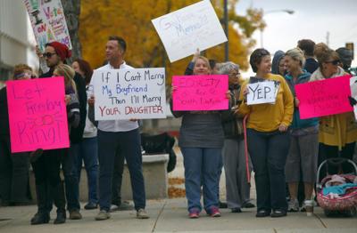 SD awaits ruling on gay marriage, while Wyoming accepts it