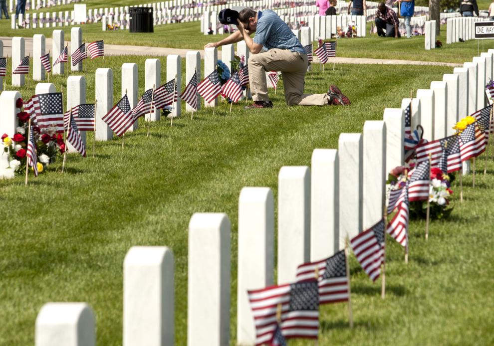 PHOTOS Flags for Fallen Vets Photos