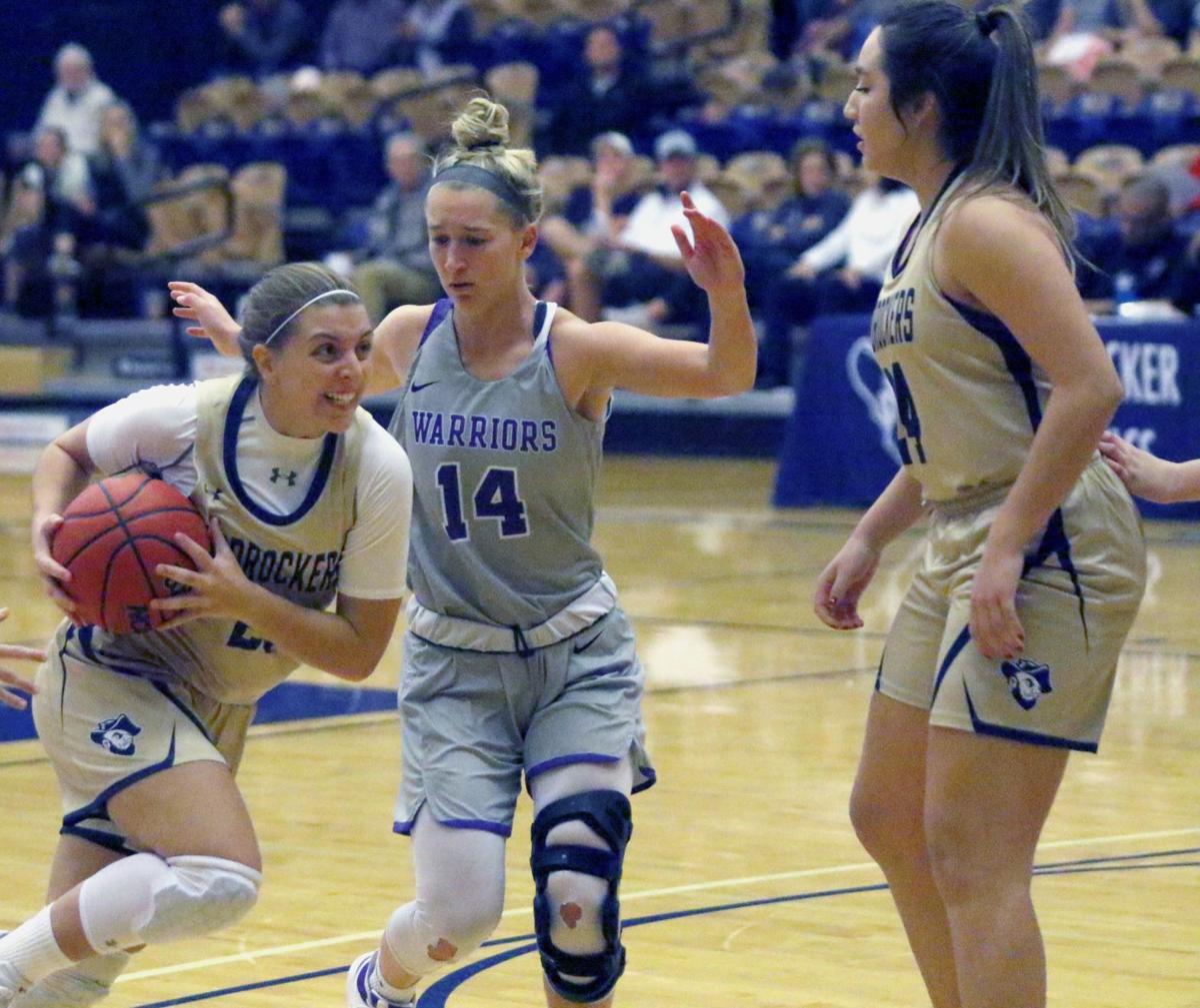 Mines Women S Basketball Rolls Early To Thump Waldorf Sports Rapidcityjournal Com