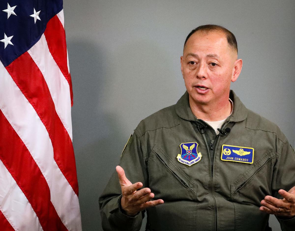 B 1 Role Changed Under Edwards The Departing Commander Of Ellsworth Local Rapidcityjournal Com