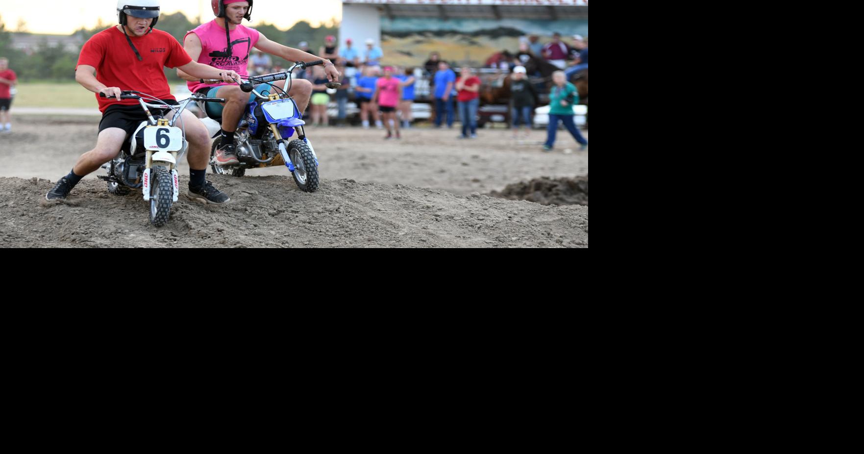 Dawes County Fair Rubber Check Race