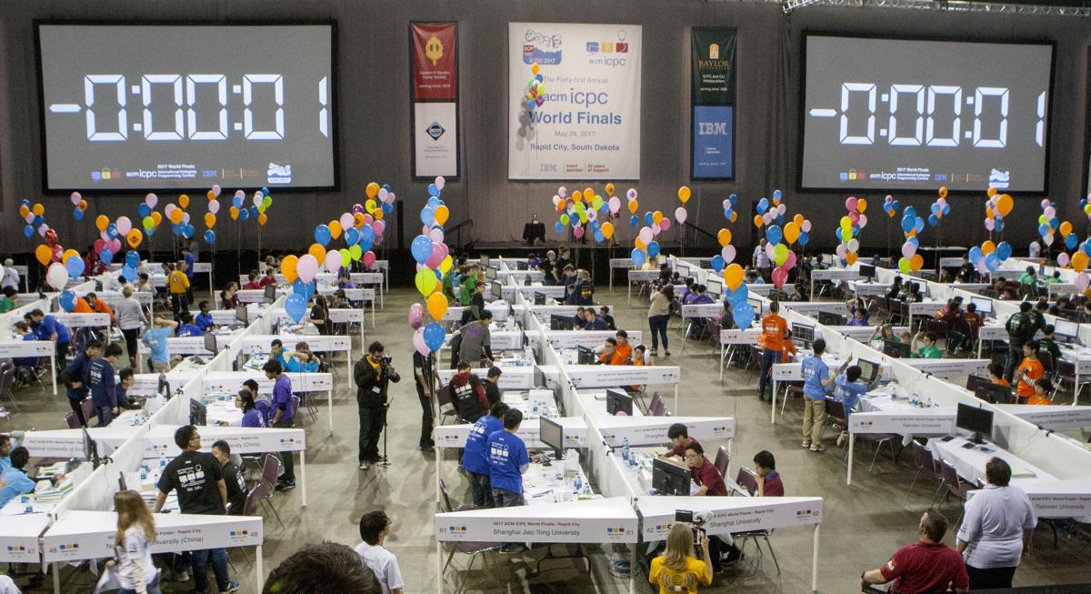 ICPC world finals