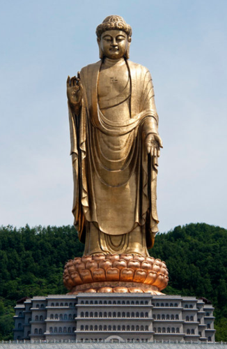 1. Spring Temple Buddha