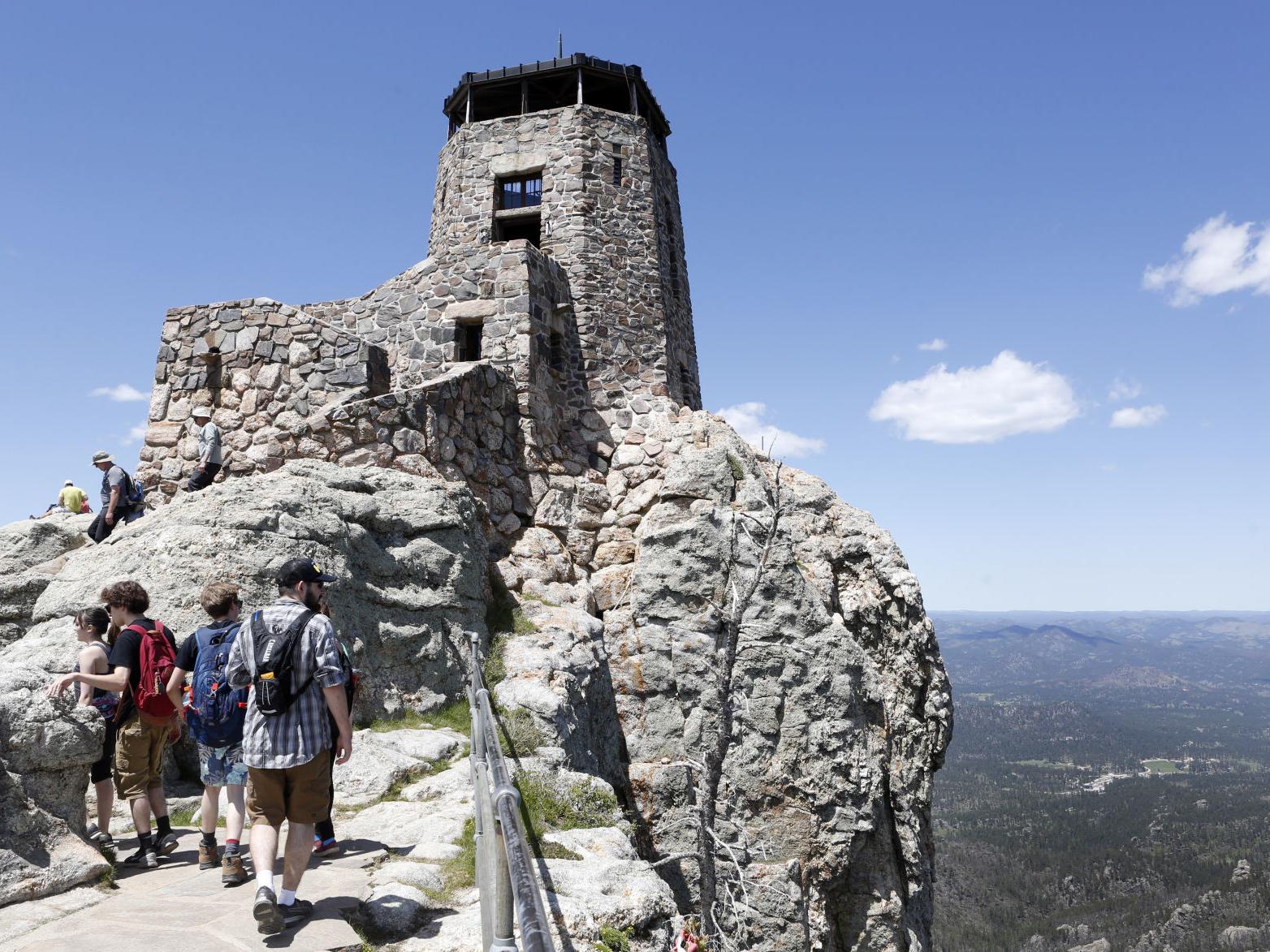Take The Trail Less Traveled To The Top Of Black Elk Peak Local Rapidcityjournal Com Hiking Trails Black Hills Sd