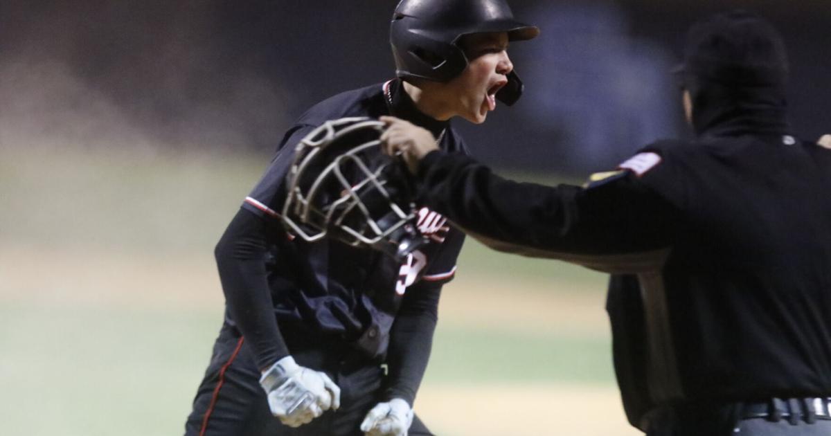 PHOTOS: Rapid City Central falls to rival Rapid City Stevens