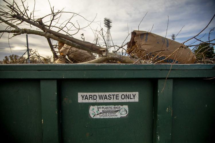 Plastic Bags Not Accepted for Curbside Yard Waste Beginning March