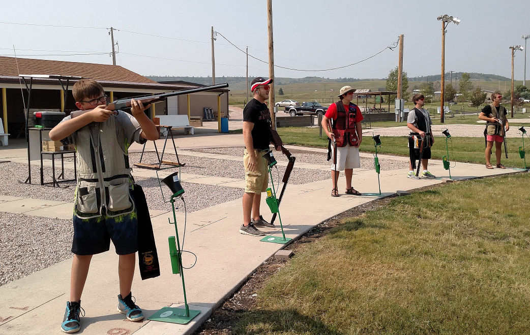Local trap shooting team takes third at Nationals Sports