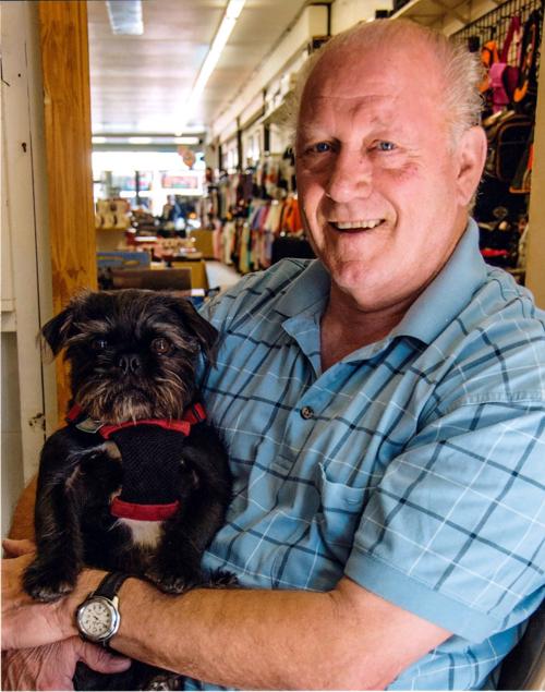 meyer, richard &dog