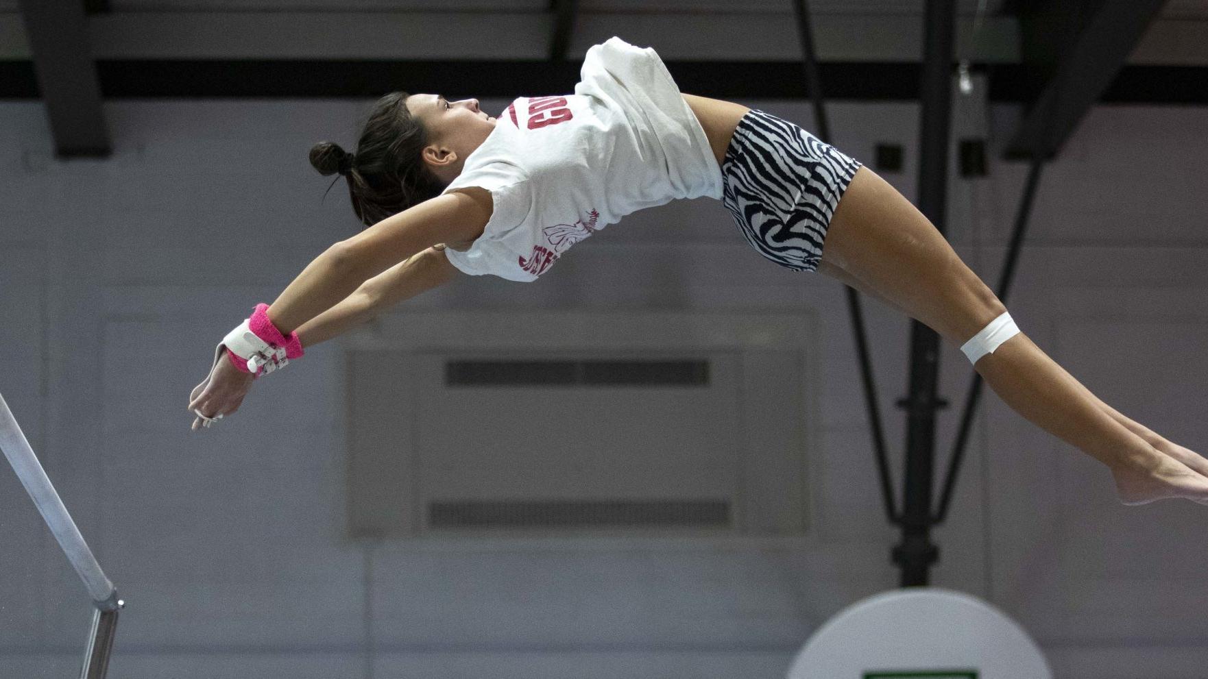 Different meet format has Central, Stevens gymnastics adjusting - Vimarsana News