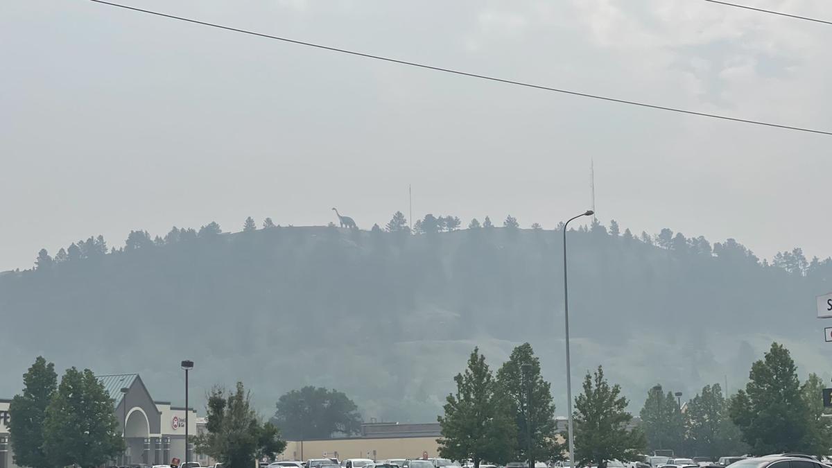 Smoke Dinosaur Hill