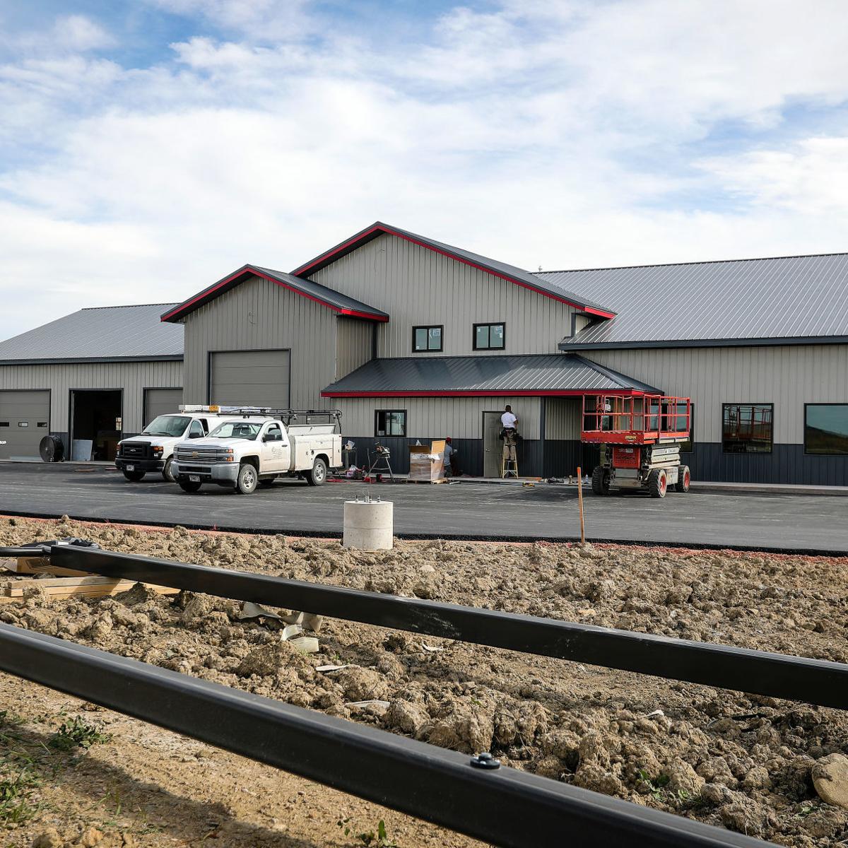 Building Is Booming Along The City S Northeast Corner Local Rapidcityjournal Com