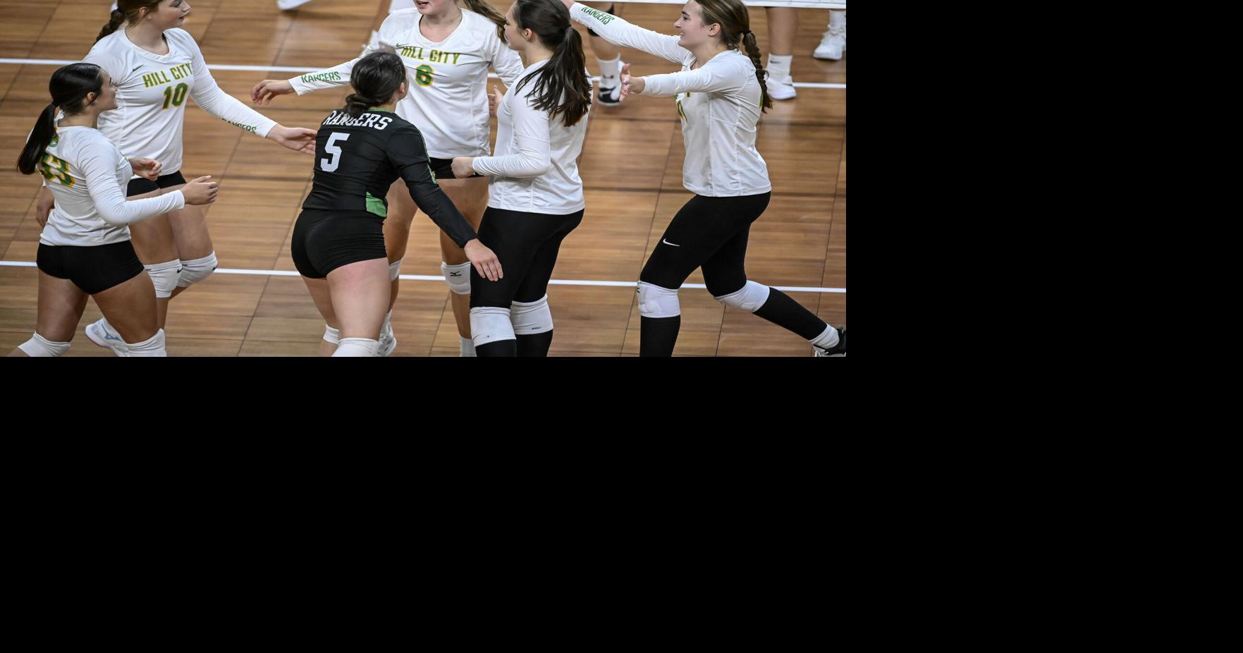 PHOTOS Hill City volleyball against Kadoka Area