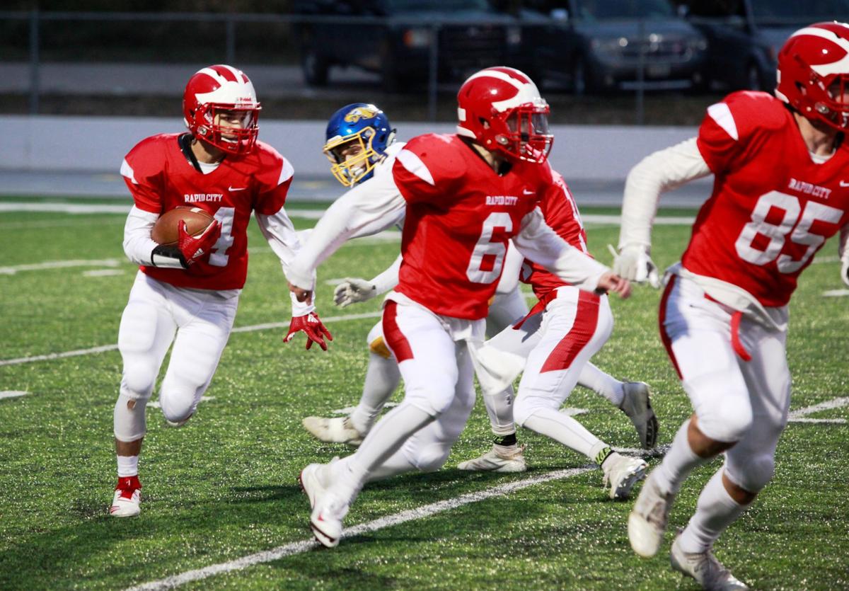 Rapid City Central Slips Past Aberdeen Central For Homecoming Win