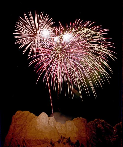 Rushmore Fireworks