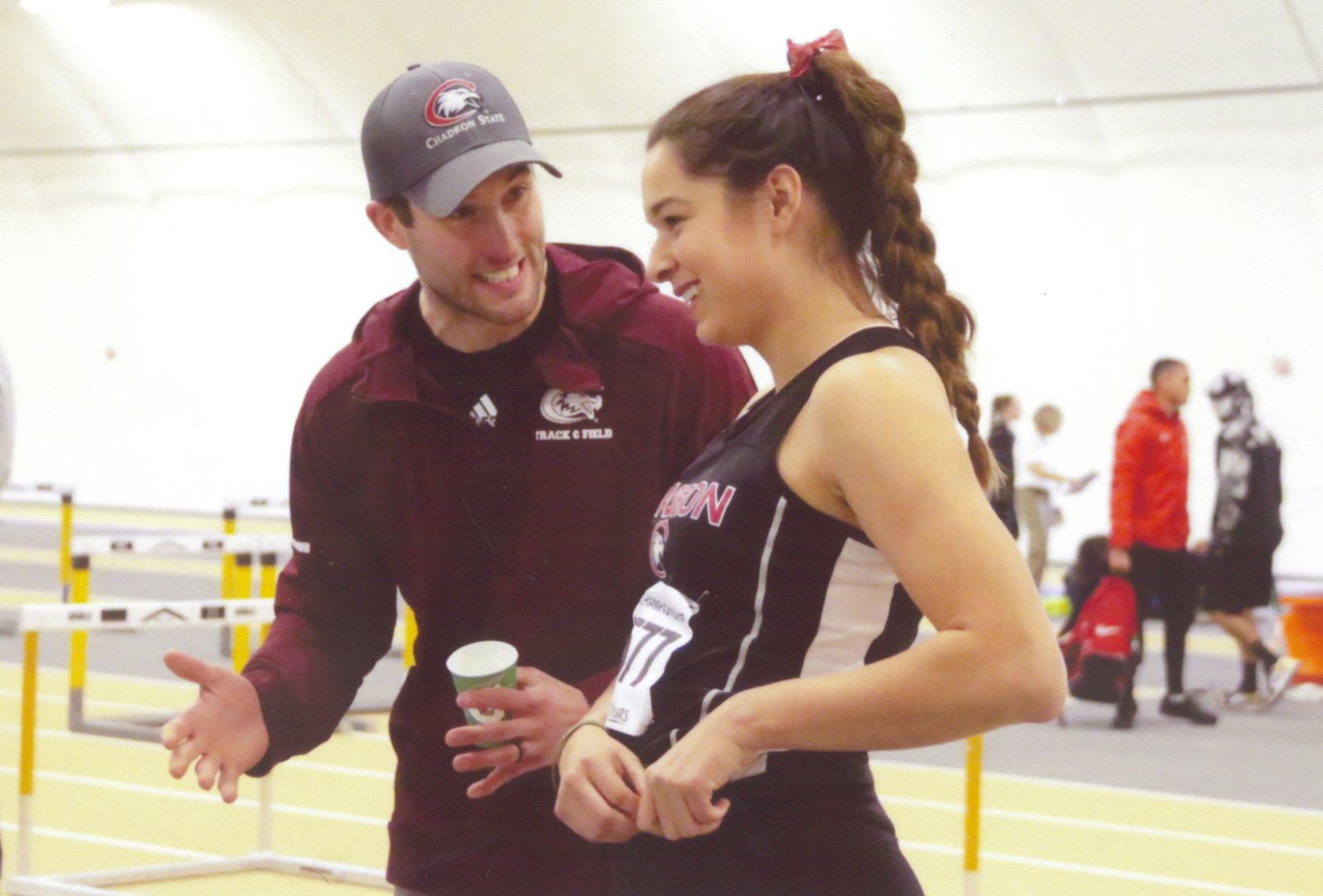 Chadron State s Roden earns RMAC s Male Track Athlete Award