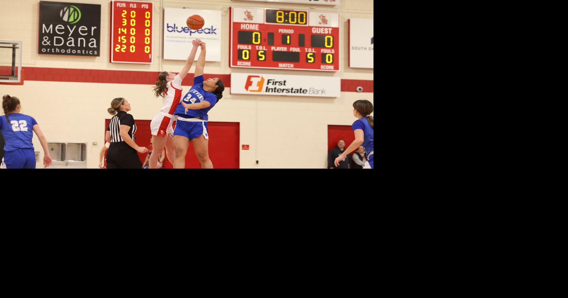 Rapid City Stevens girls basketball tops Rapid City Central
