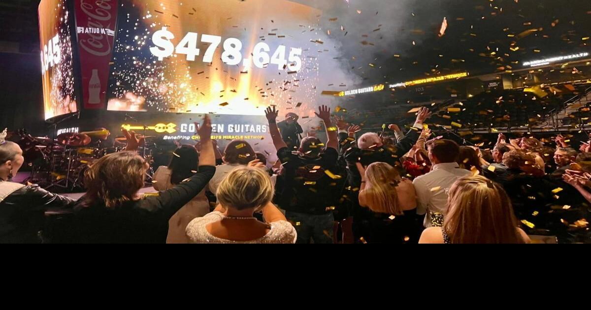 Golden Guitars Gala raises nearly half a million dollars