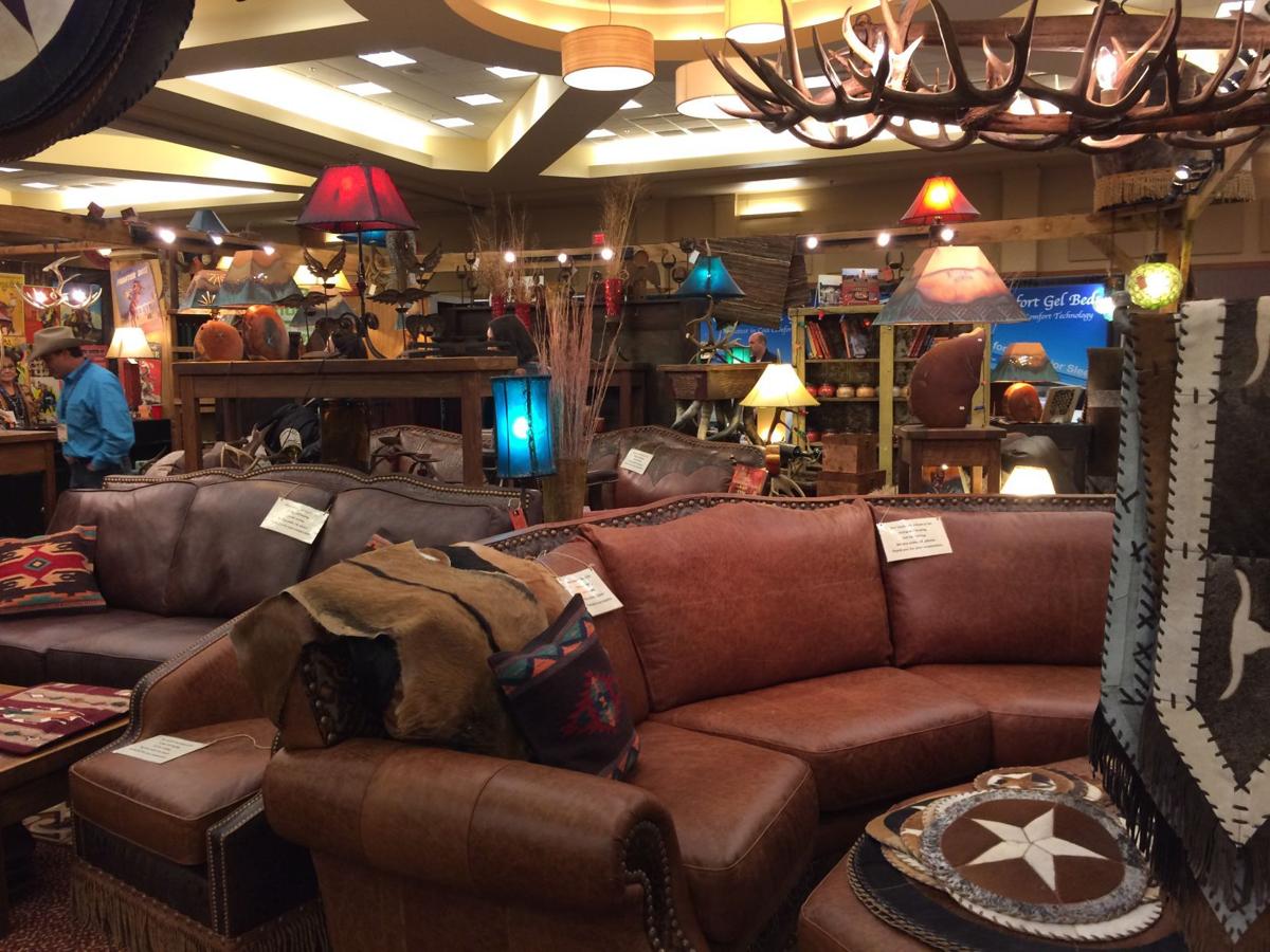 Texas Couple Brings Furniture Showroom To Stock Show Local Texas Couple Brings Furniture Showroom To Stock Show