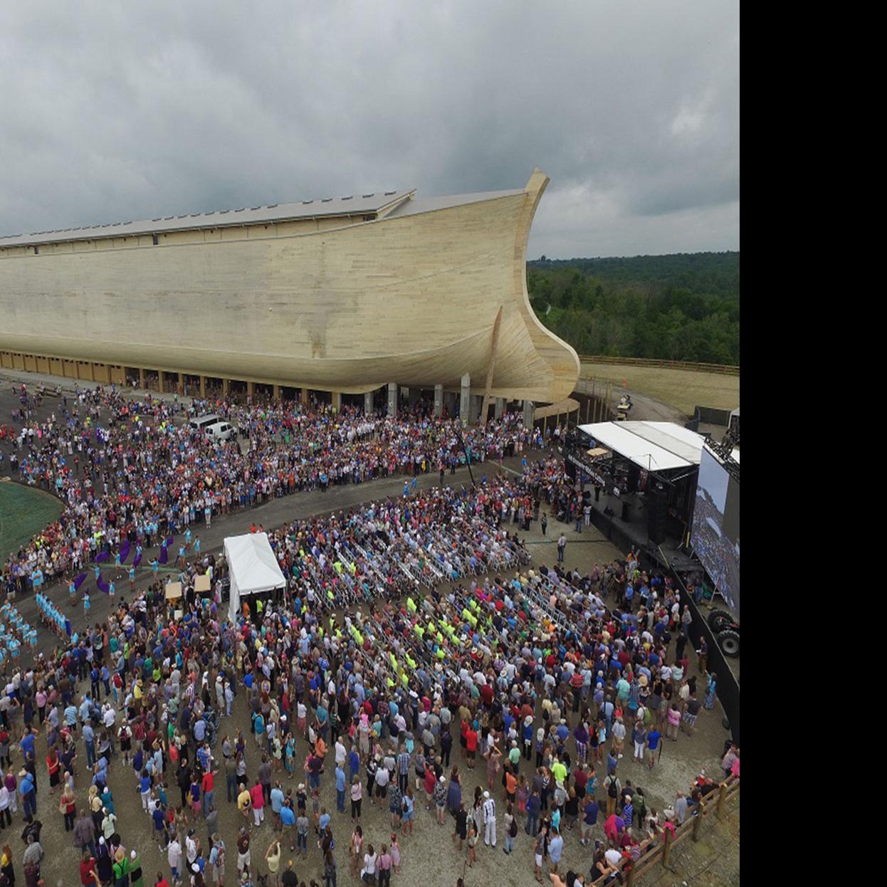 Beliefs Aside Noah S Ark In Kentucky Is Something To See