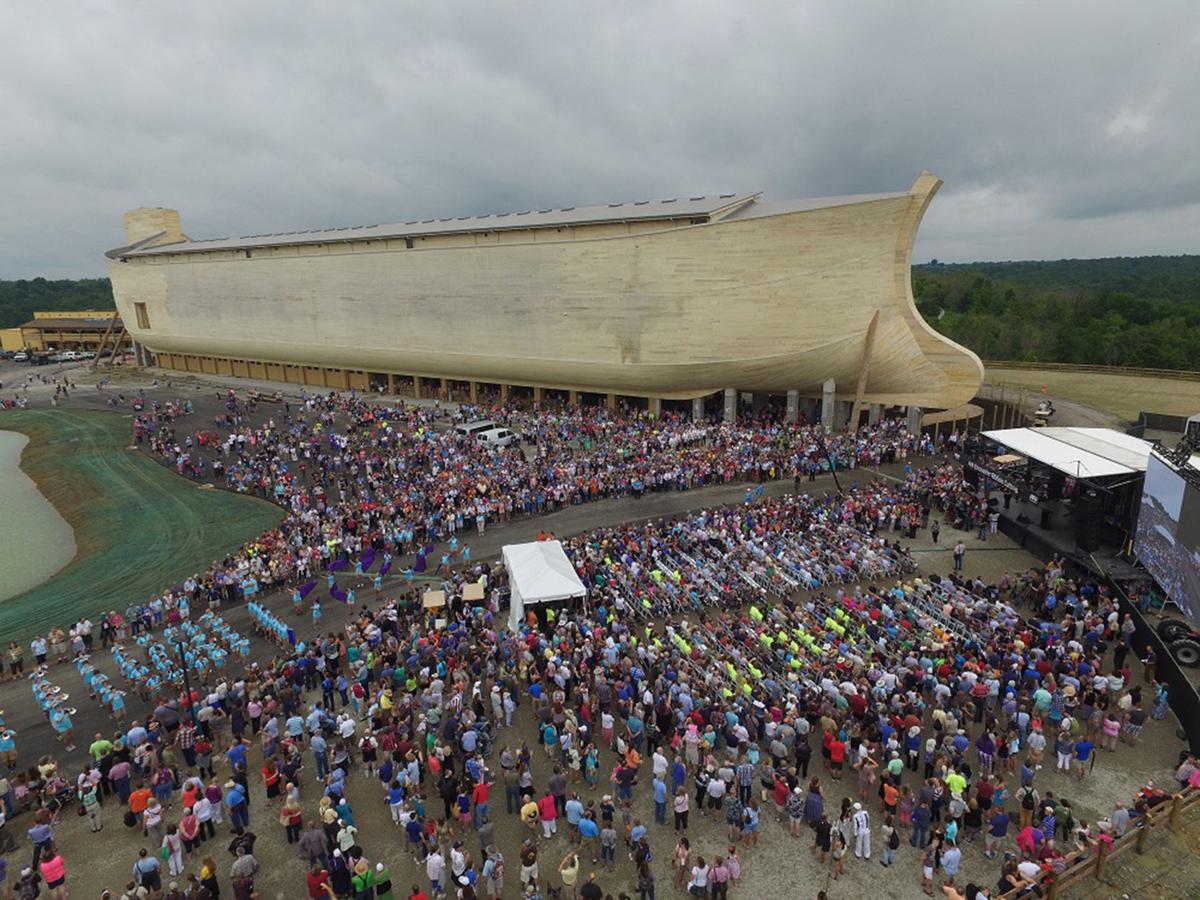 Beliefs Aside Noah S Ark In Kentucky Is Something To See Rapidcityjournal Com