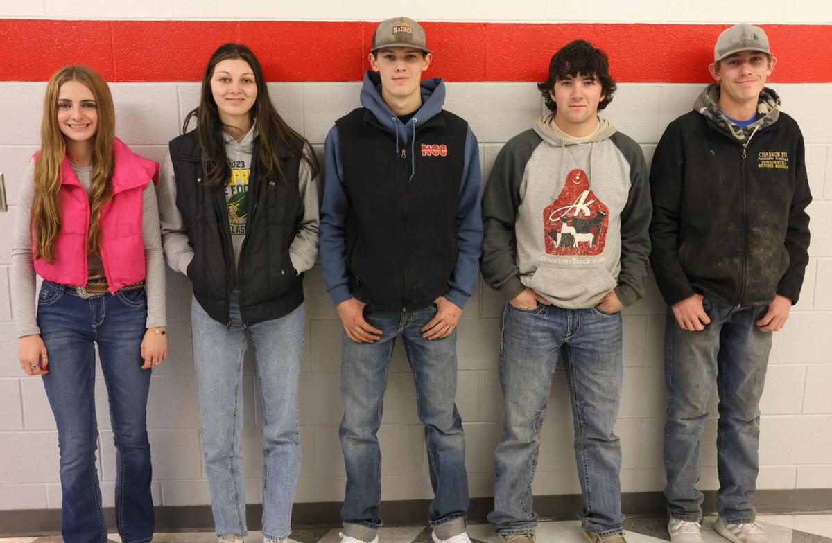 Chadron High School seniors will graduate early