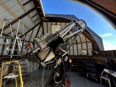 Eye to the sky: A small-town astronomer runs observatory in Quinn