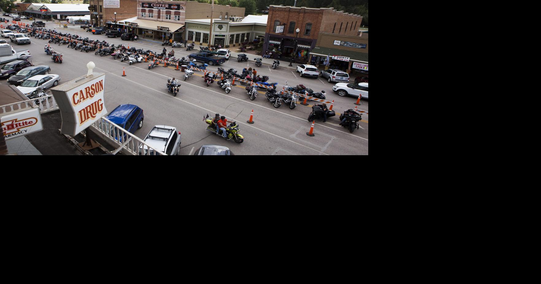 Rally in Custer is far more calm and laid back than in Sturgis