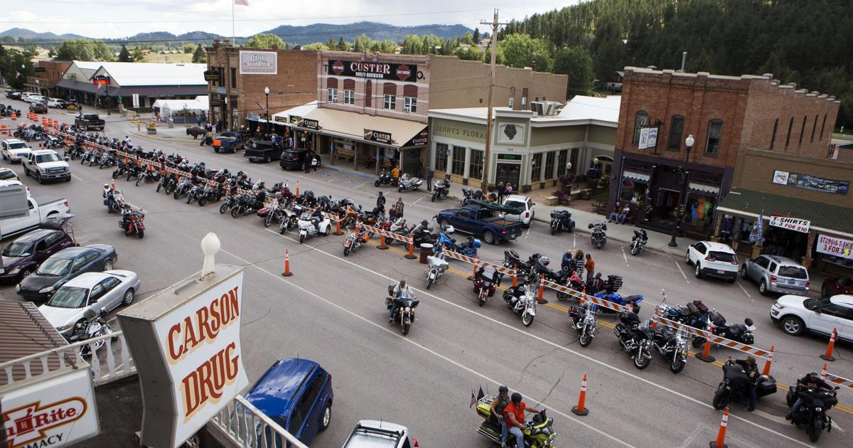 Custer Cars Ride Rally in Custer is far more calm and laid back than in Sturgis