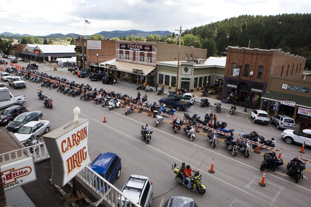 Rally in Custer is far more calm and laid back than in Sturgis Local