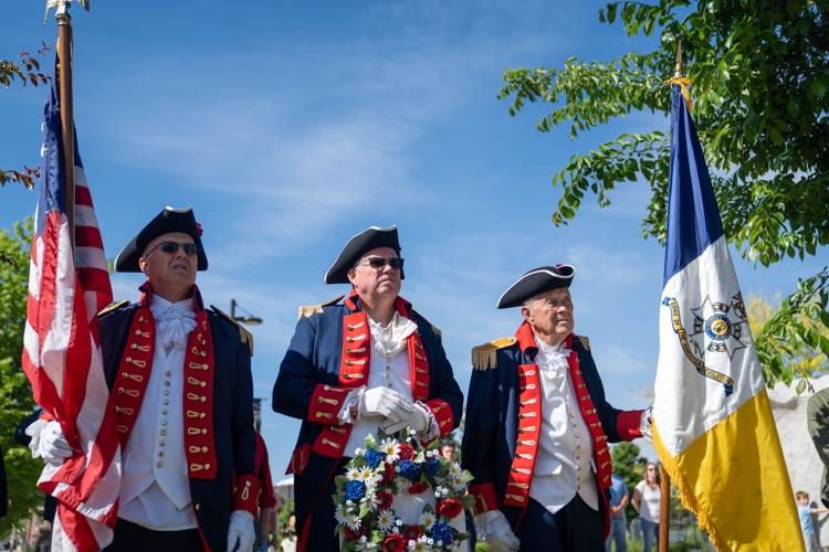 Black Hills War Monument Dedication