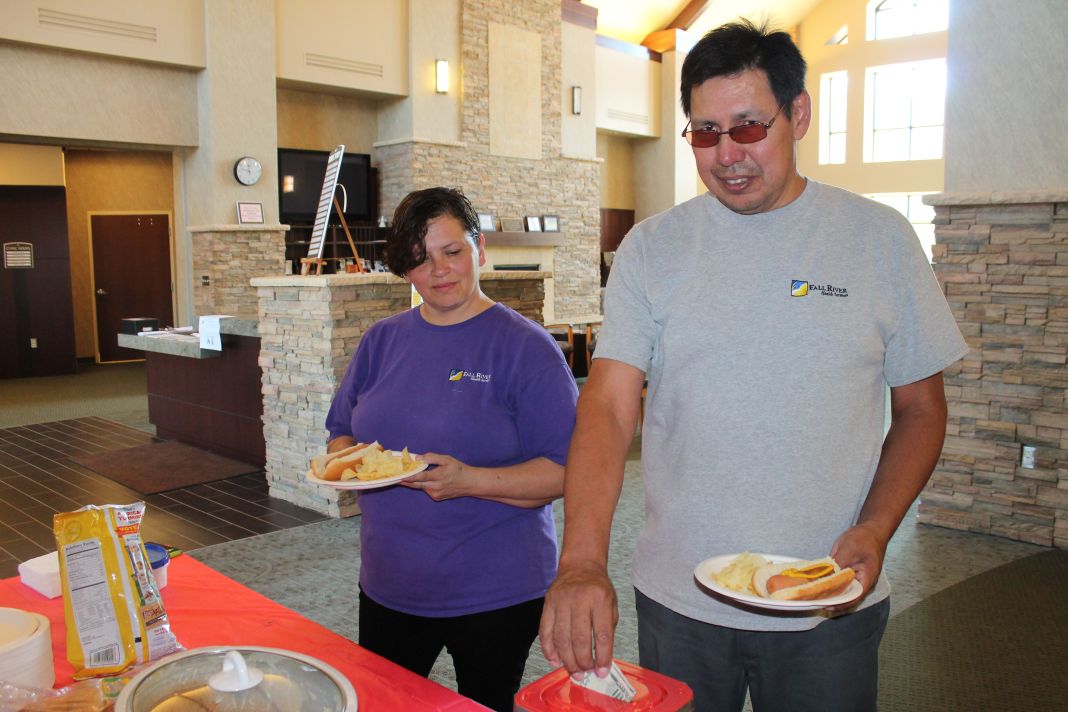 Fall River Health Services Runs Food Drive For Local Food Pantry