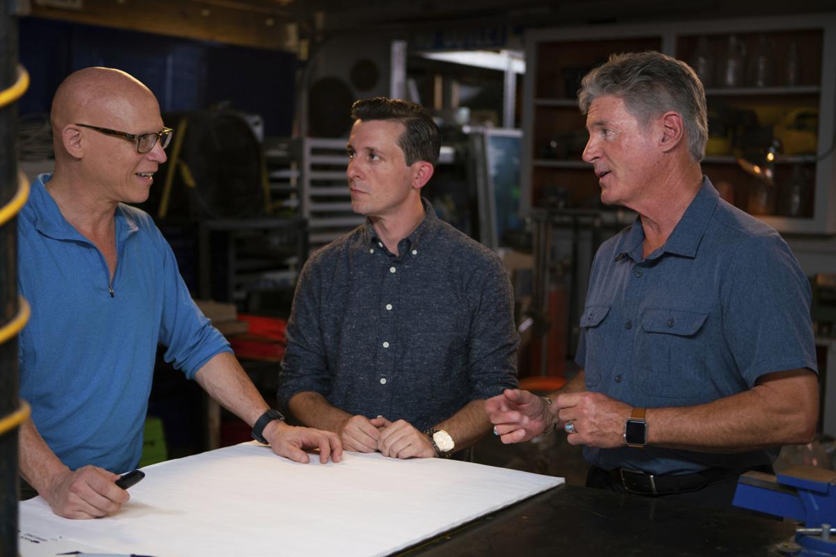 Houdini S Nephew Finds Magic Moments In Tv Show Arts