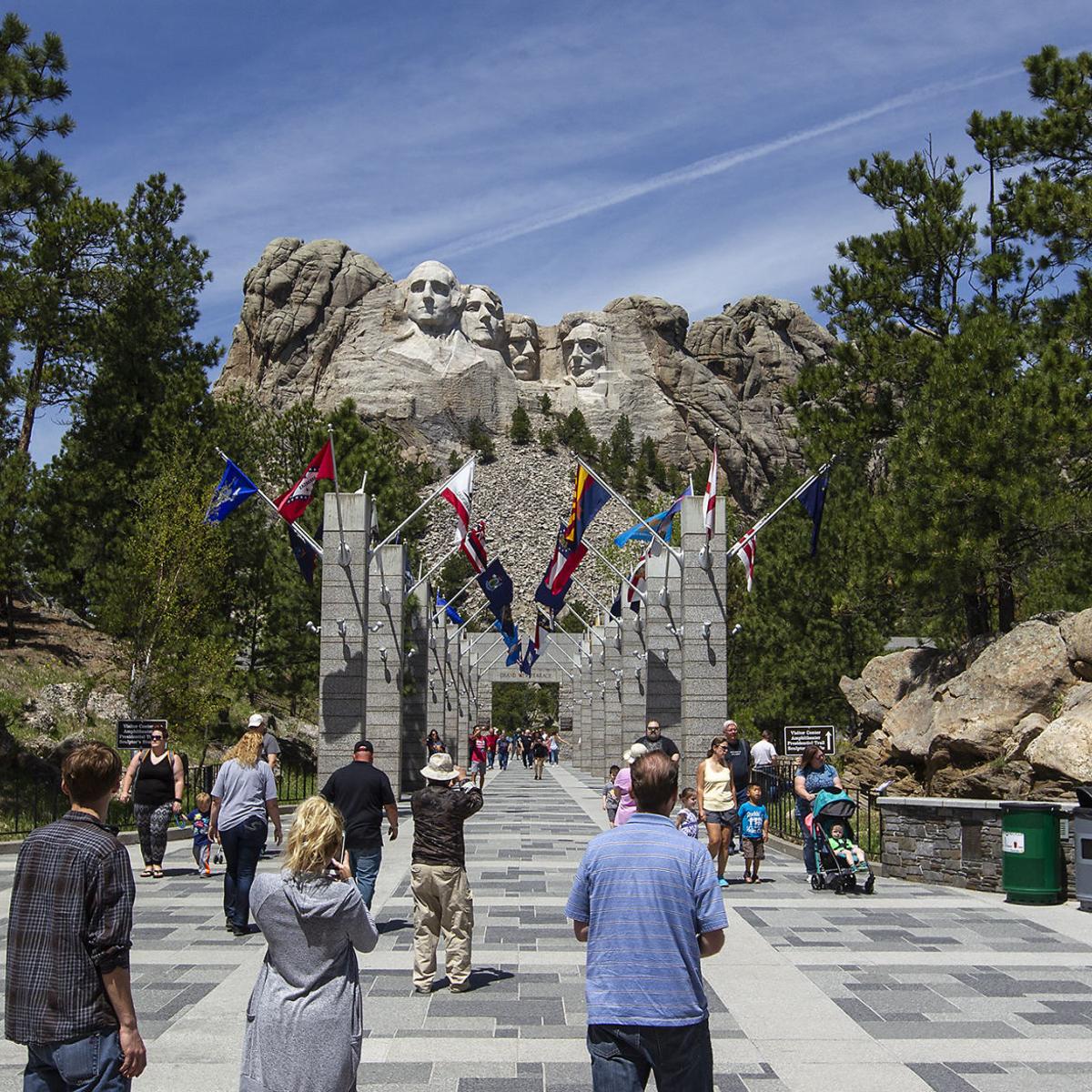 Mount Rushmore To Get 14m In Upgrades Local Rapidcityjournal Com