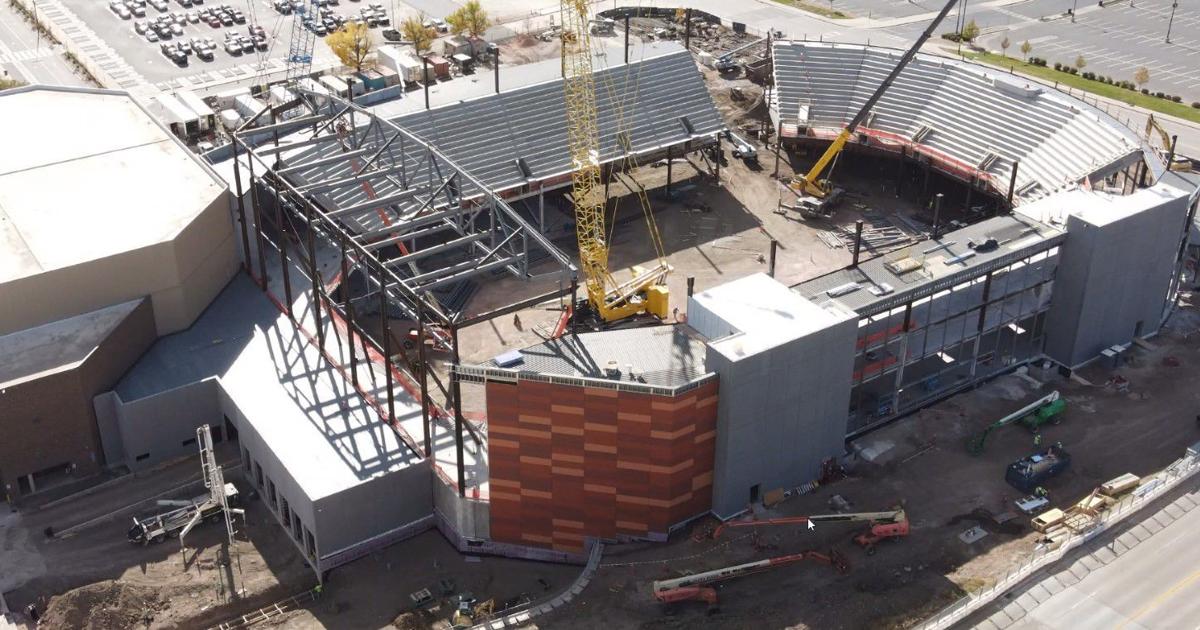 Radiator Ranch Arena One year in: Rapid City's new arena on time and on budget