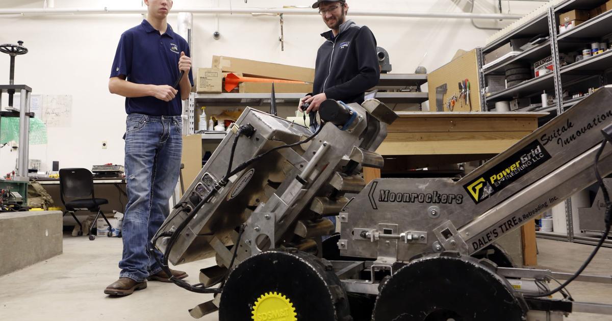 School of Mines students build Martian rover