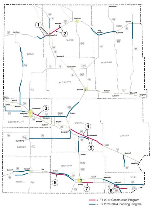 NDOT making record infrastructure investment | Chadron ...