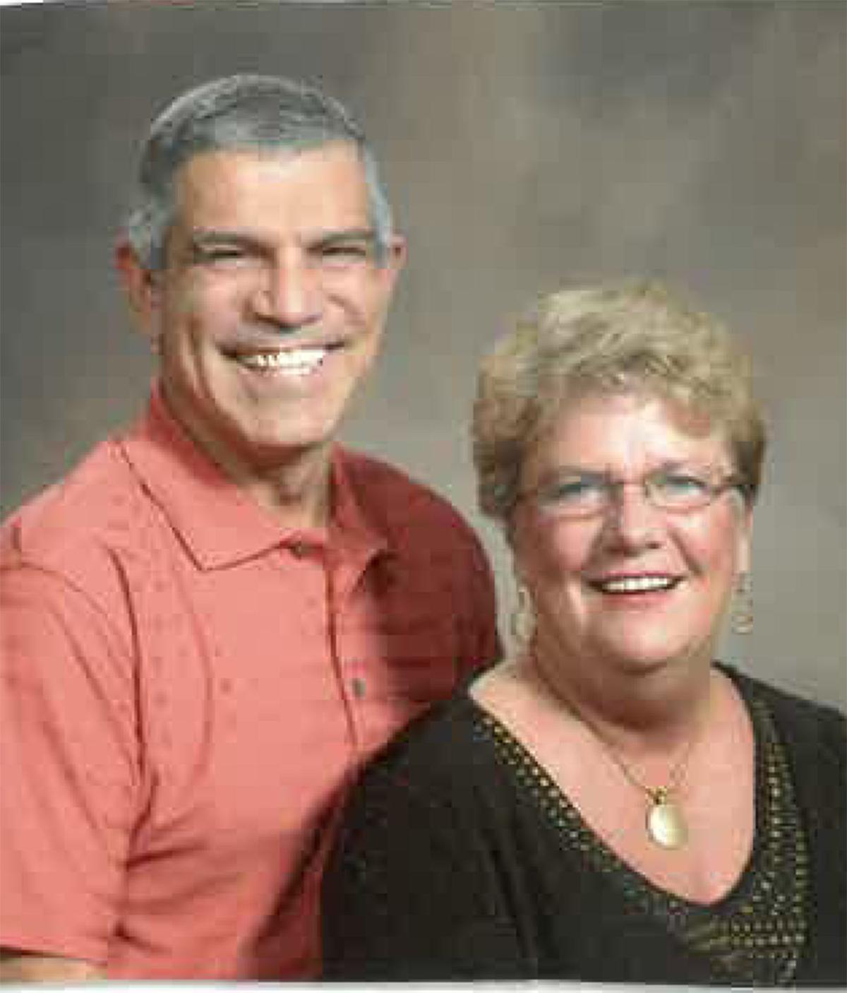 JD and Martha Rodriguez