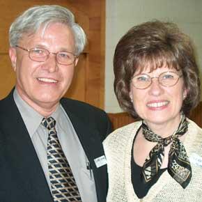 Richard and Elvira Nickel