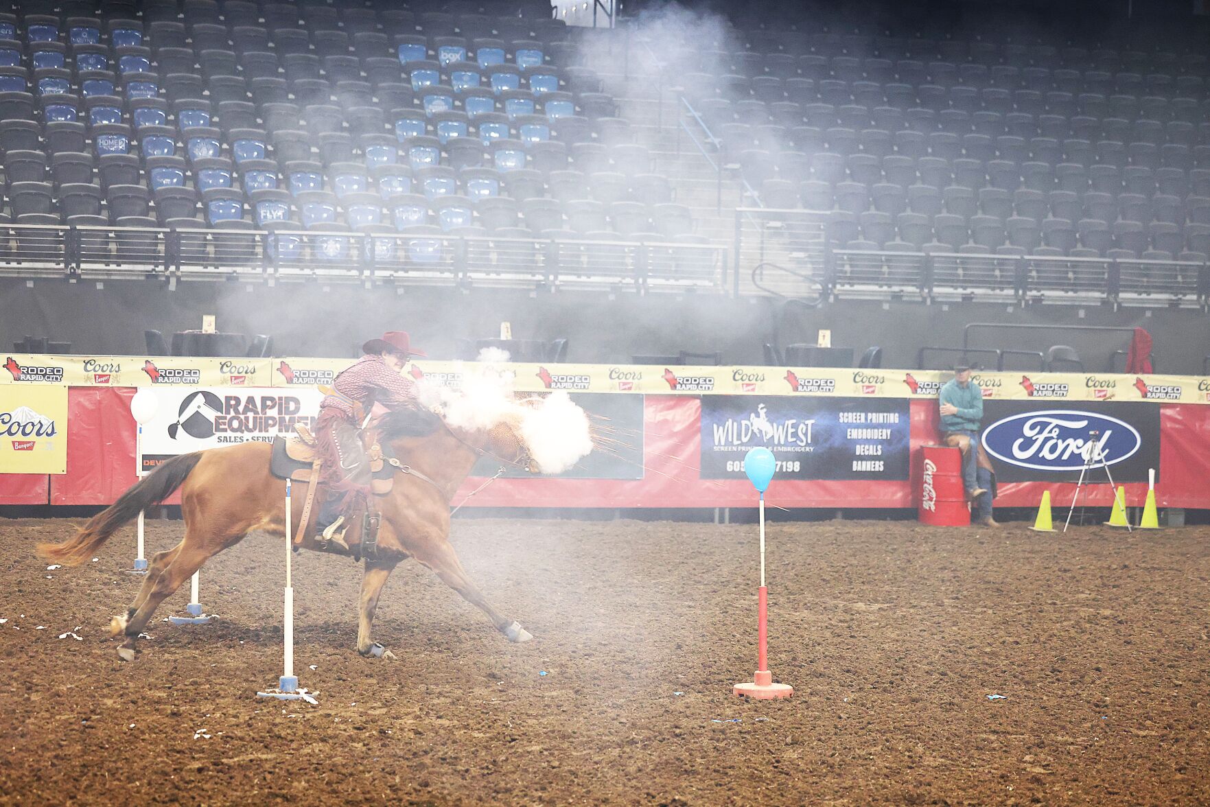 PHOTOS: Mounted firing at Rodeo Rapid City Shootout