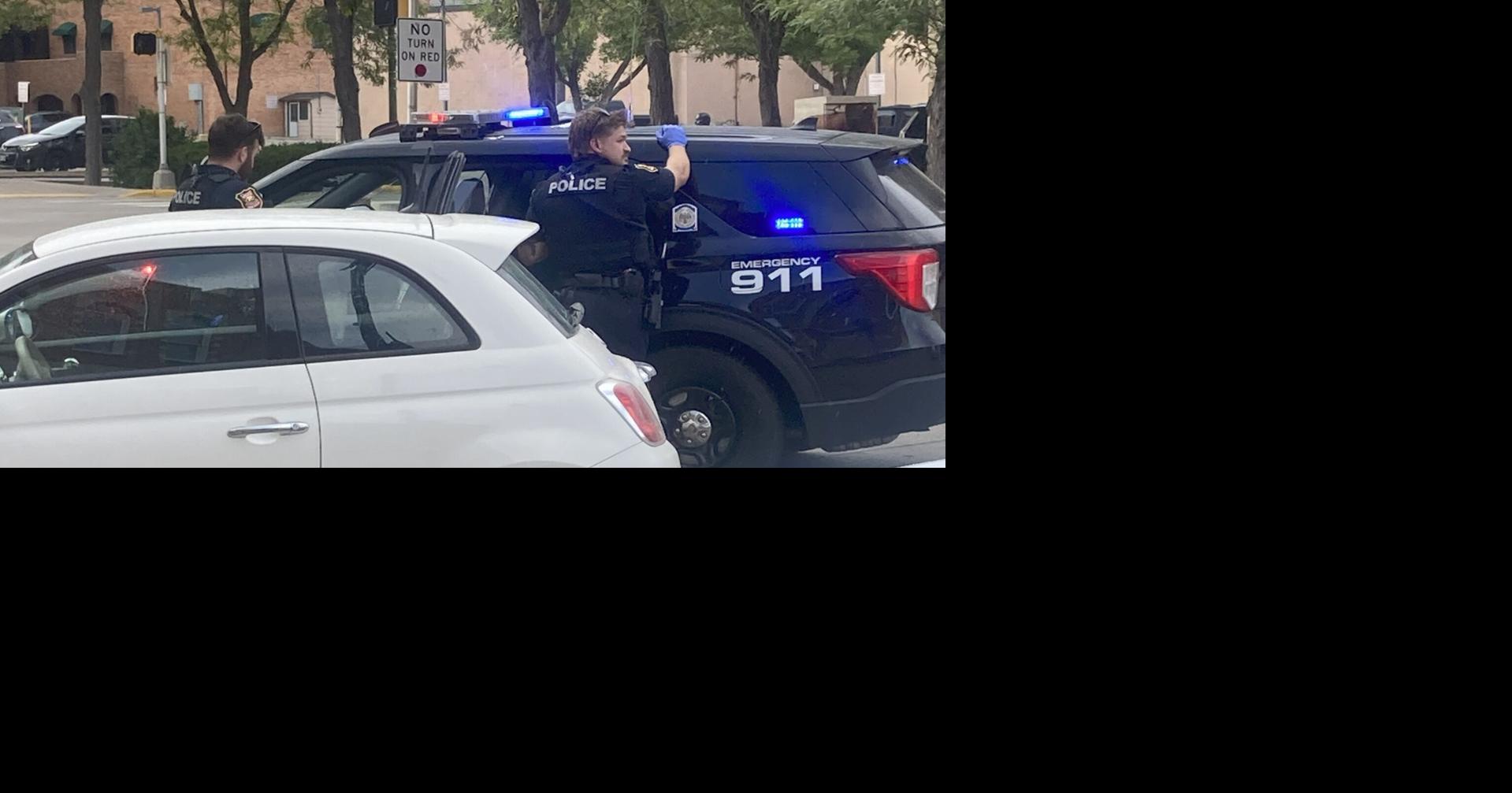 Man arrested in downtown Rapid City on 9 warrants after knife disturbance