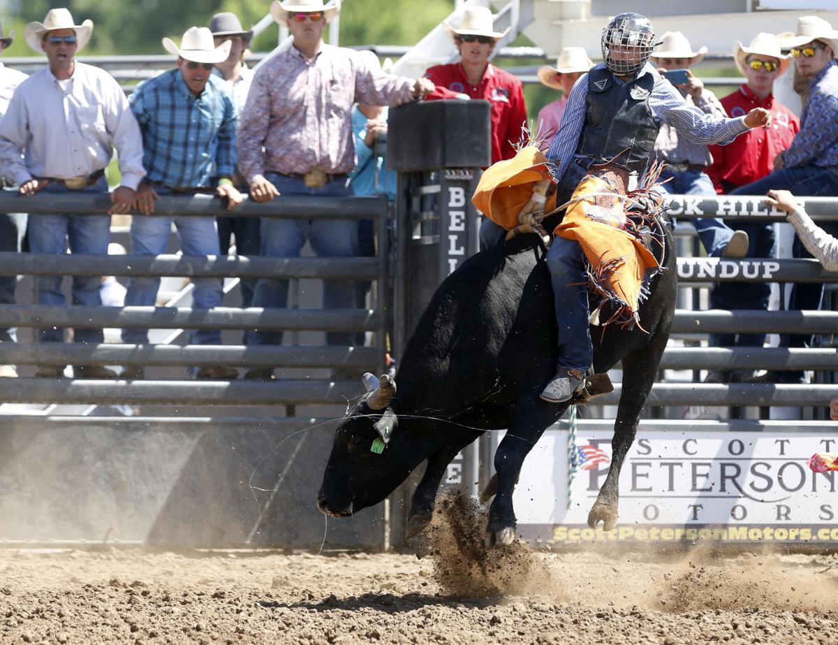 Champions crowned at state High School Rodeo cutting finals Belle