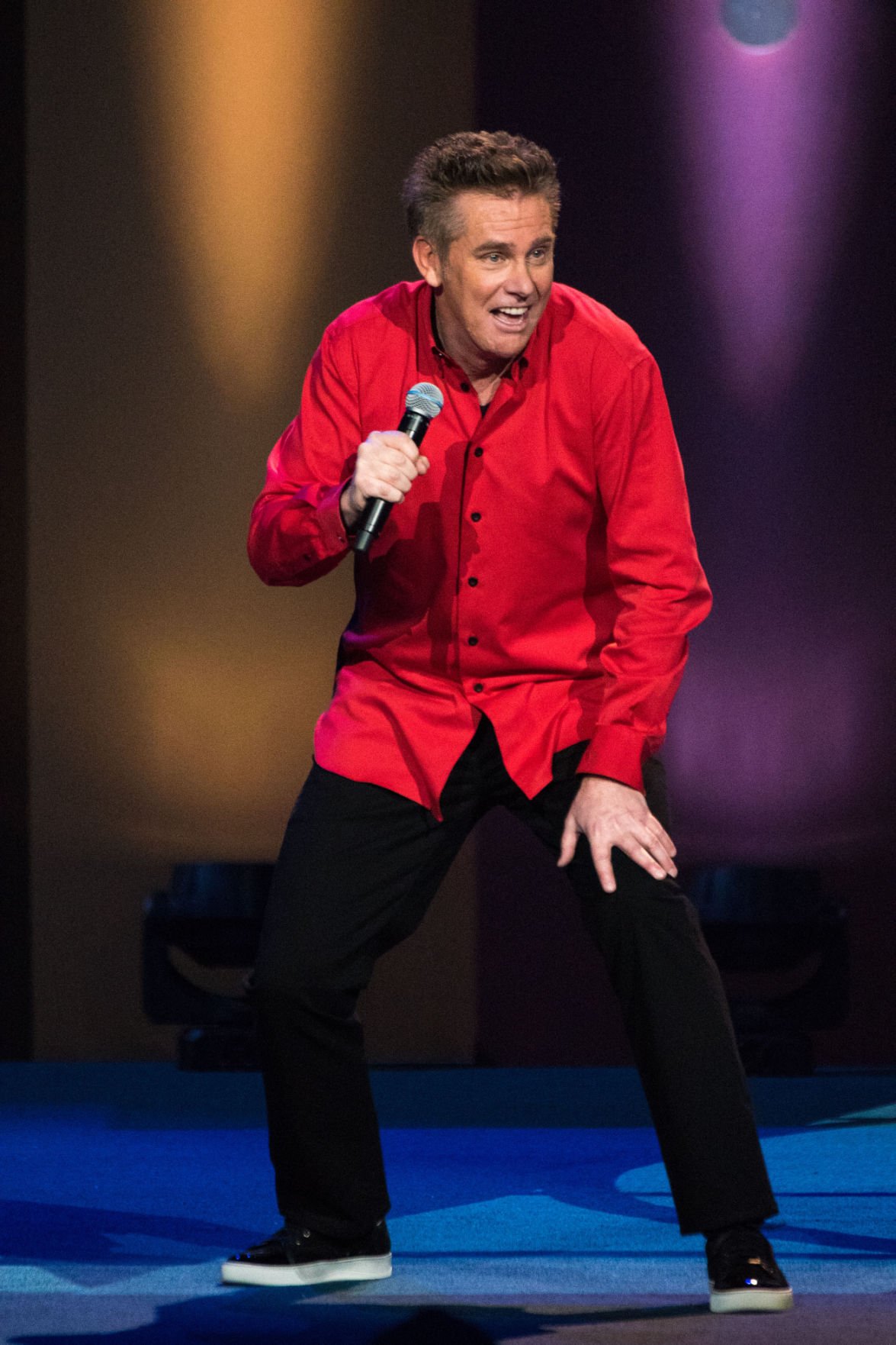 Brian Regan on keeping things funny, challenging himself News