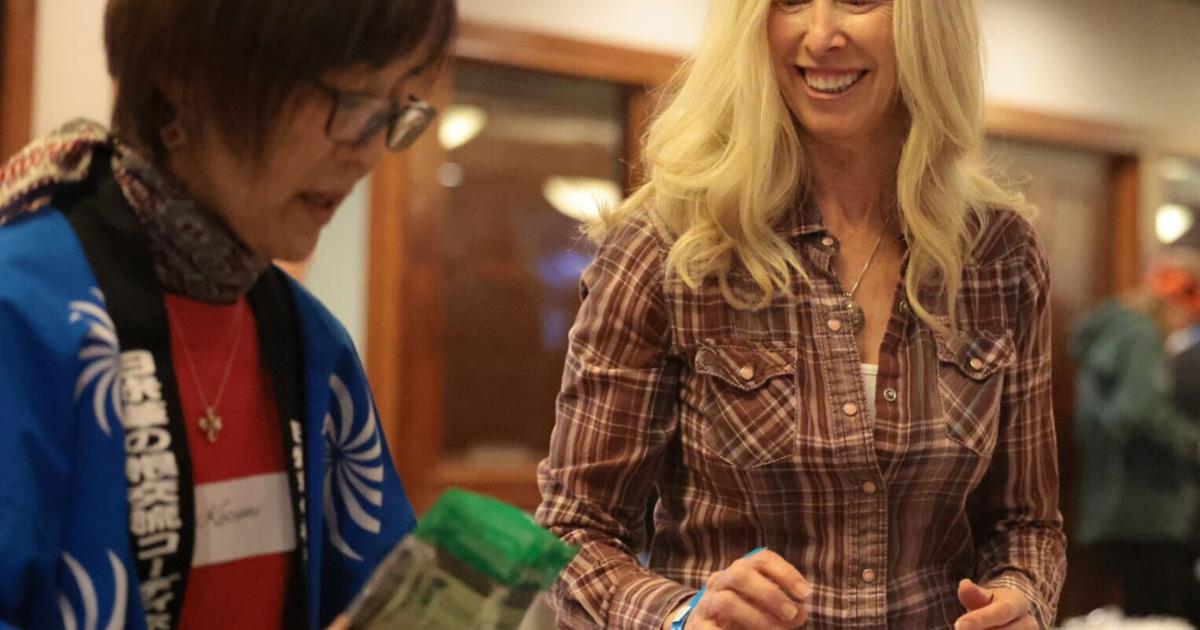 FOTO: Black Hills State menjadi tuan rumah acara apresiasi budaya Jepang