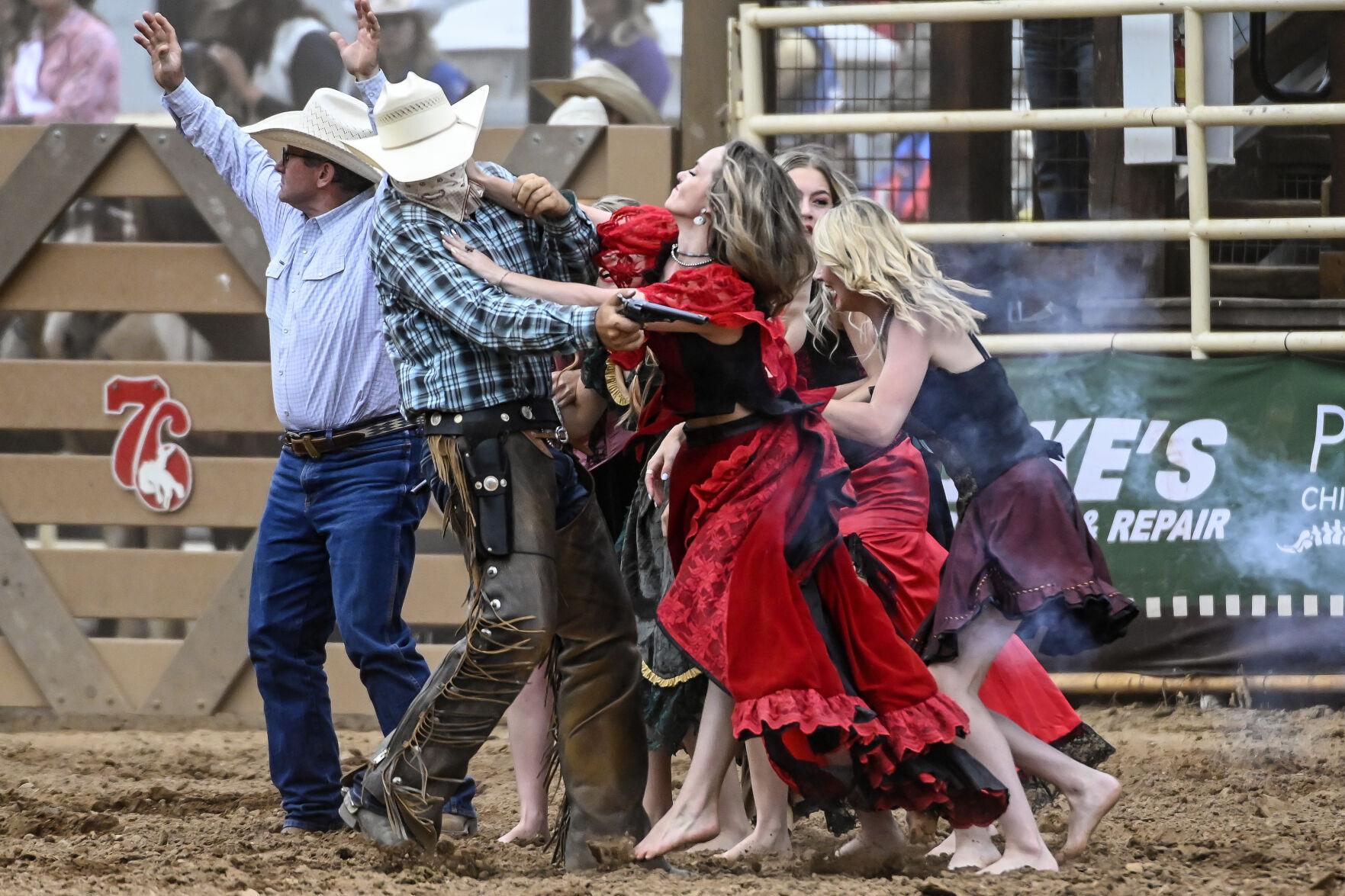PHOTOS Action from the final day of the Days of '76 rodeo