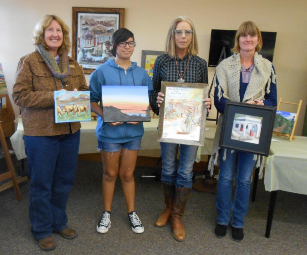 Plein Aire Art Event 2019 winners