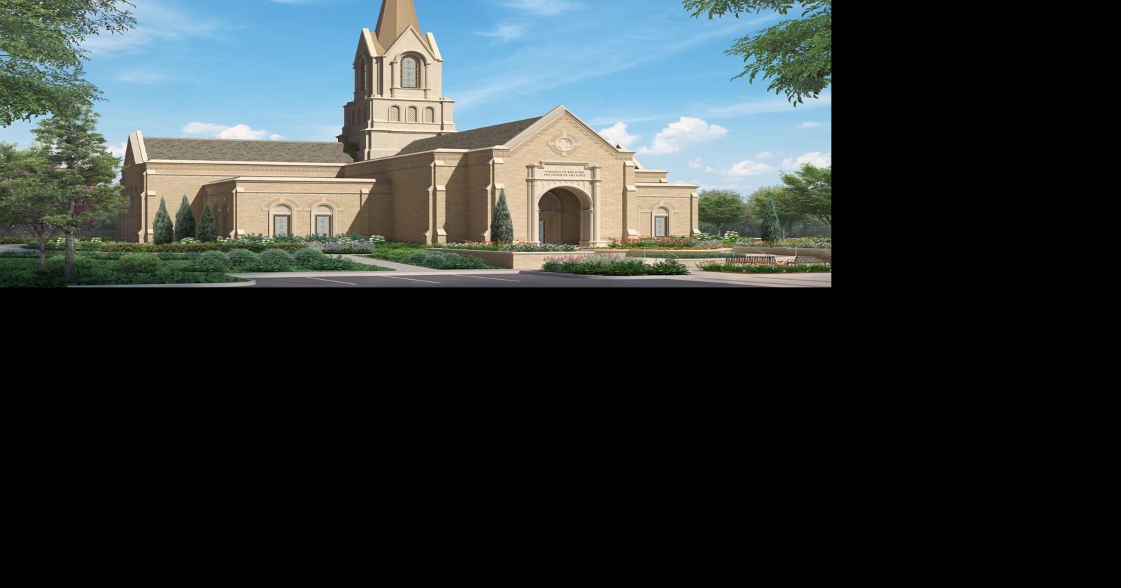 Image, details released about future Church of Latter-day Saints temple in Rapid City