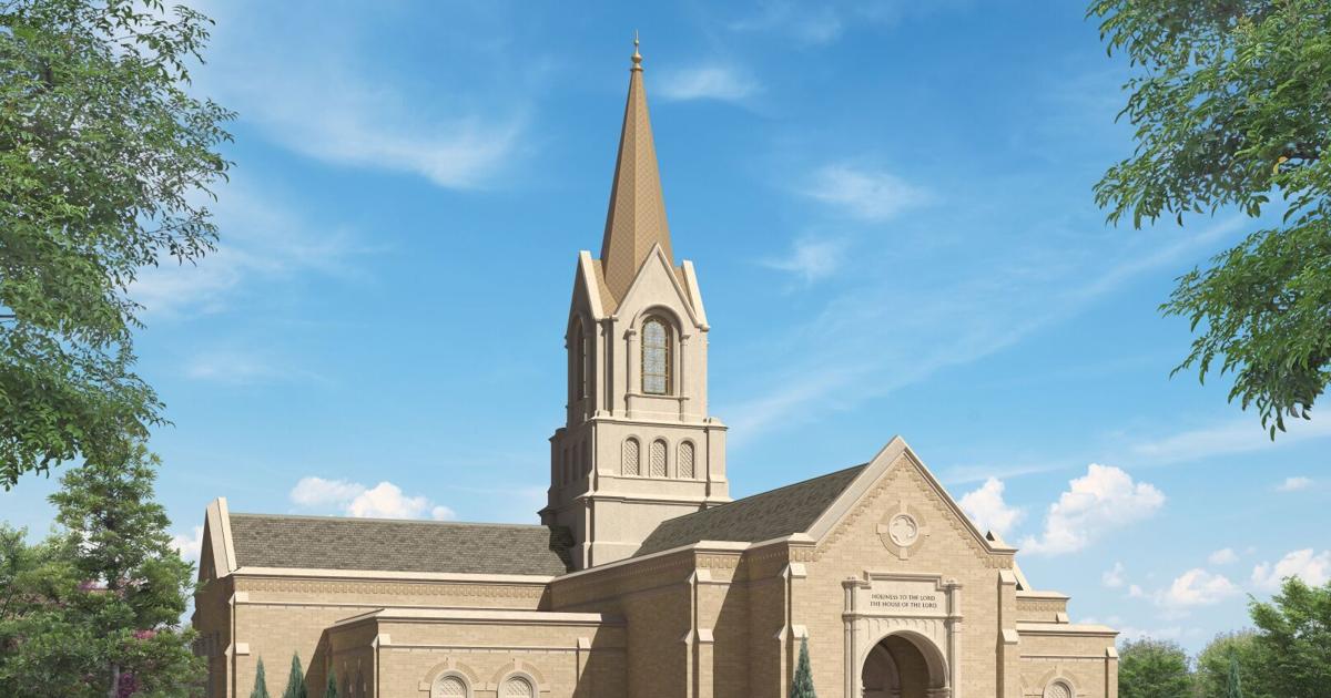 Image, details released about future Church of Latter-day Saints temple in Rapid City